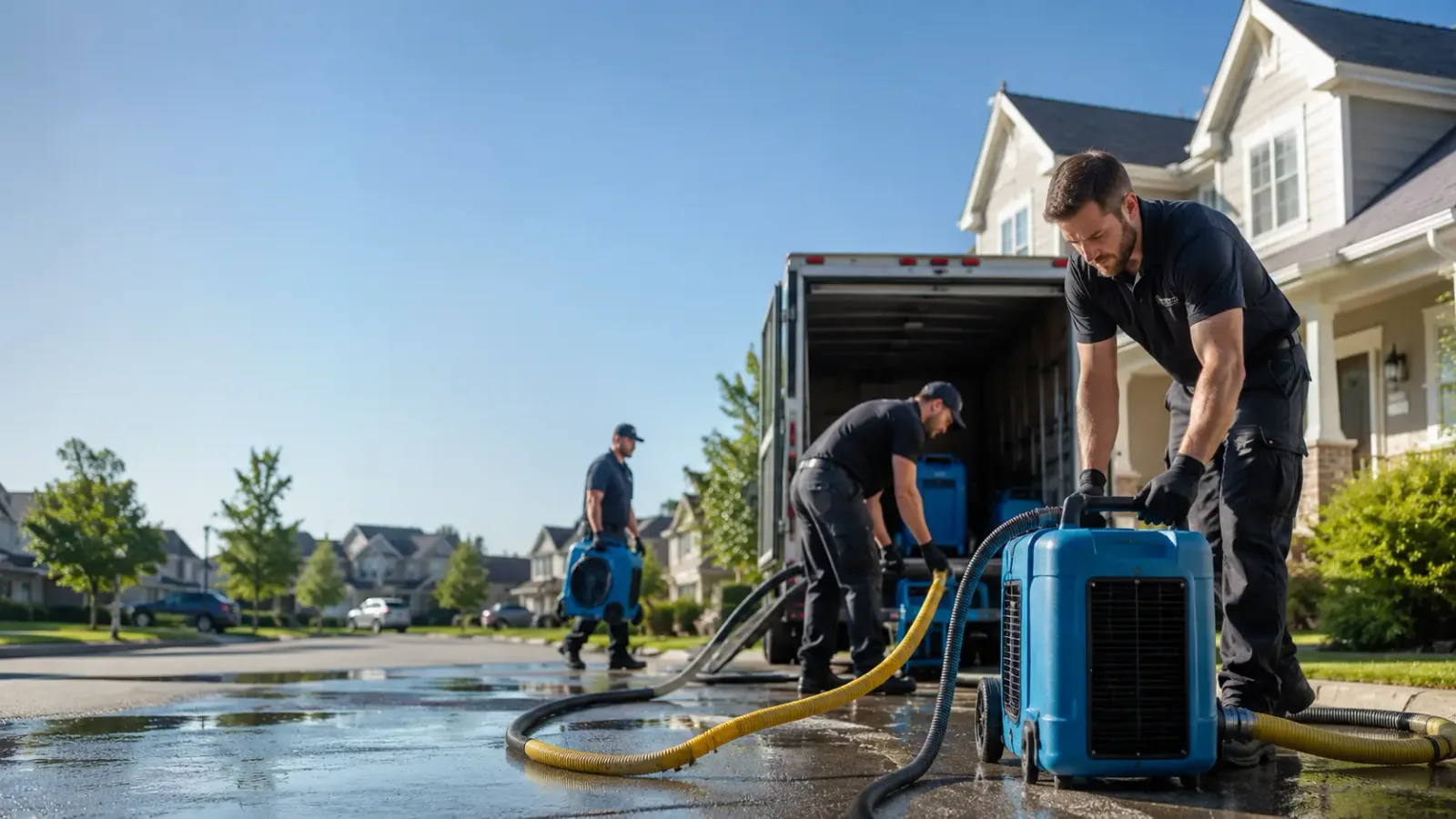 Water Damage Mitigation in Forest Lake, MN